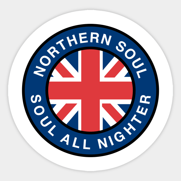 Soul All nighter Sticker by RussellTateDotCom